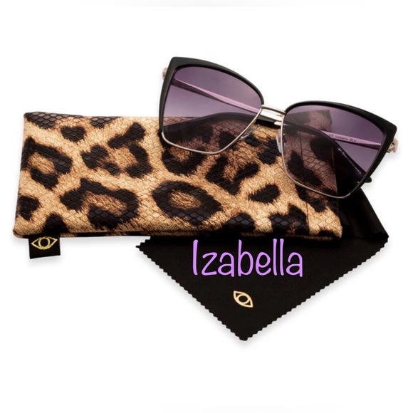 Foster Grant Accessories - Foster Grant-Sophia Vergara IZABELLA Cat Eye Sunglasses With Case